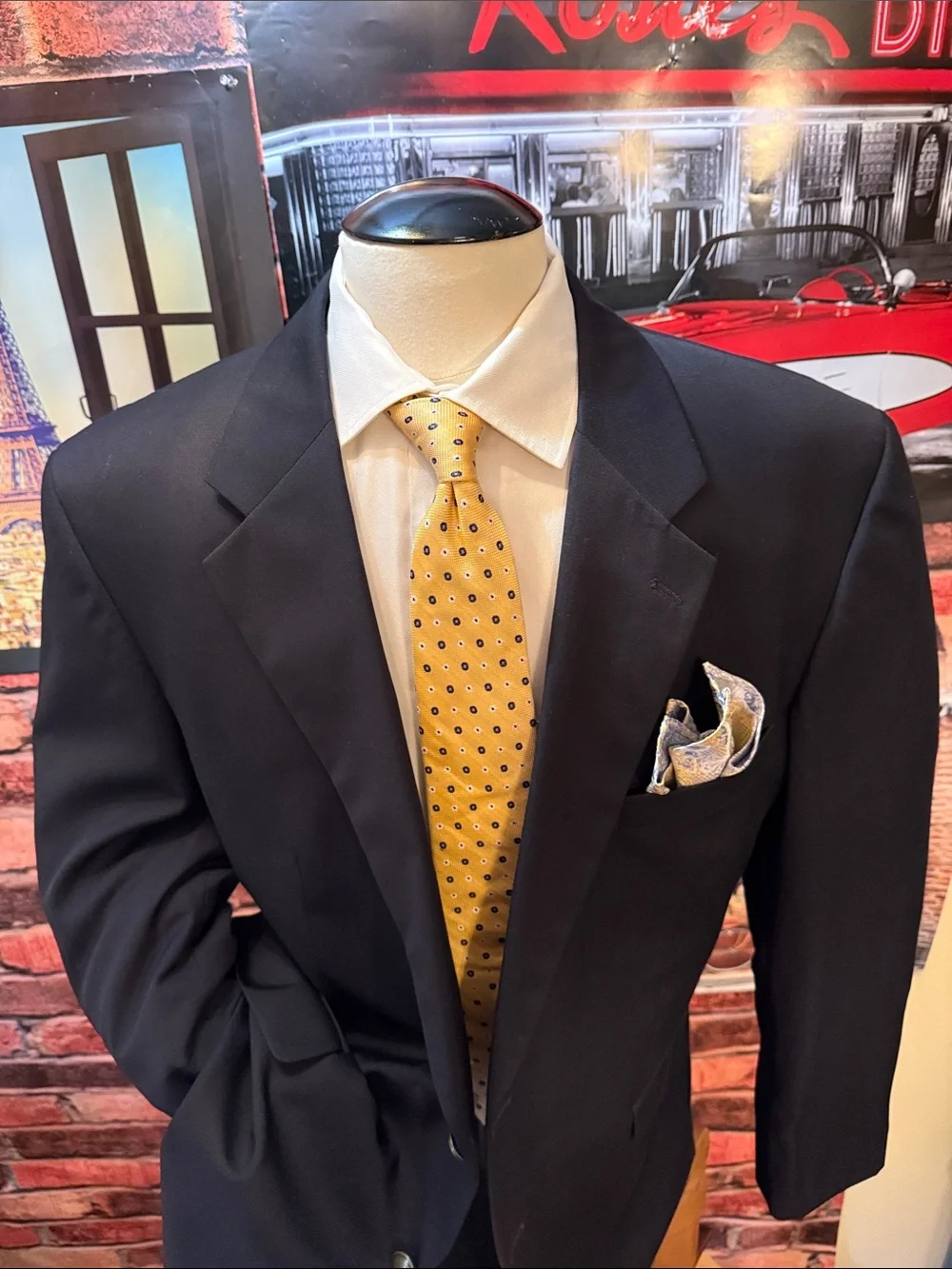 Kilburne and Finch Blue Blazer